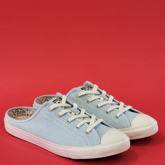 Converse Shoes - Converse CTAS Dainty Mule 'Summer Denim' Sneakers 571891C NWT